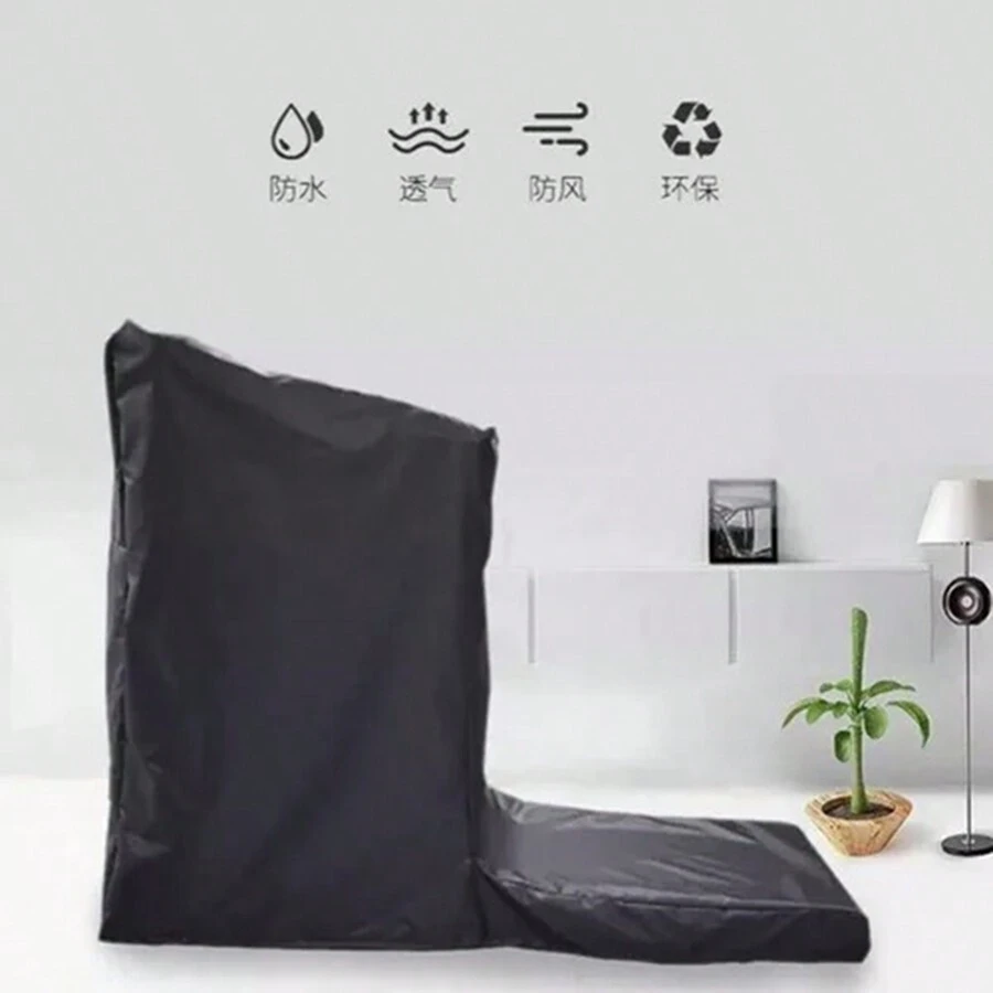 Household Appliance Covers - Black - View 1