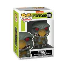 Funko Pop ! Films: Les Tortues Ninja Adolescents Mutants (TMNT) 2- Tokka - TMNT 2: Le Secret des Ooze (1991) - Figurine de collection en vinyle - Idée cadeau - Marchandise officielle - Multicolore - Voir 3