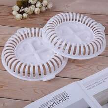 1 Piece Oven Potato Chip Maker, Potato Chip Baking Pan For Delicious Potato Chips - White - View 8