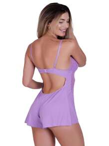 Women Bra & Panty Sets - Màu Lilac Tím - Xem 2