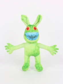 Zoonomaly全新款毛絨玩具 蜥蜴&鴕鳥&兔子 動物園動物毛絨娃娃熱門遊戲角色玩具 帶毛絨怪物完美典藏生日禮物男孩女孩假期禮品派對用品情人節禮物 - 彩色 - 查看 7