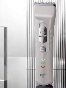 Tông đơ cắt tóc dùng điện Codos T7 Tông đơ cắt tóc không dây chuyên nghiệp dành cho salon và sử dụng tại nhà - Màu be - Xem 1