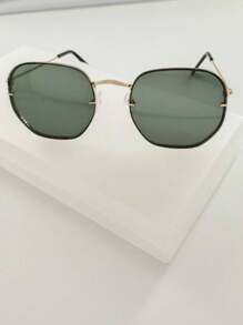 Women Sunglasses - 軍綠色 - 查看 2