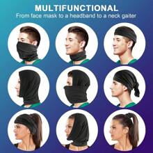 Mangas de brazo refrescantes con protección UV para hombres, máscara facial, manga larga con protección solar para ciclismo, voleibol, entrenamiento, guantes blancos, calentadores de brazo, atuendos de otoño, disfraces de Halloween, mangas negras, regalos para hombres