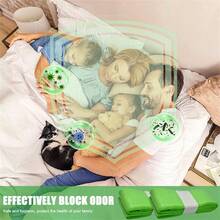 10Pcs Green Diaper Pail Refills Bags For Angelcare Trash For Sangenic Tommee Tippee For Twist & Click For Genie For Munchkin - Green - View 4