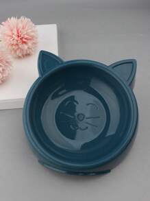 1 Bát đựng thức ăn cho chó/mèo dễ thương, chống tràn, bát ăn cho thú cưng nhỏ/vừa - Nhiều màu - Xem 13