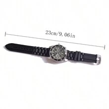 1pc Watch Grinder Creative  Grinder Herb Grinder - Black - View 4