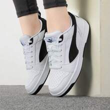 Puma 2026新款 REBOUND V6 休闲鞋，低帮运动鞋，白色鞋款 392328