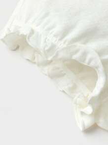 Balabala 巴拉巴拉少女内裤幼儿童女孩内裤四角短裤小童宝宝亲肤抗菌可爱两条装 - 白色 - 查看 6