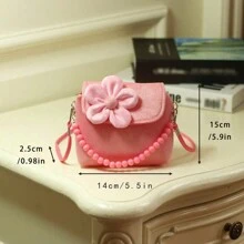 10 Piezas De Accesorios De Mariposa Y 1 Pieza De Conjunto De Bolsa Infantil De Flor 3d: ¡un Regalo Perfecto Para Niñas!