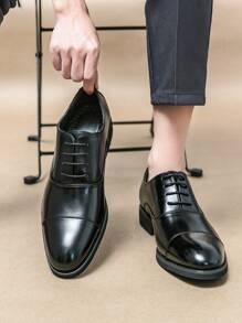 New Men's British Style Business/Formal Leather Shoes