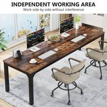 Desks & Workstations - Brown - View 4