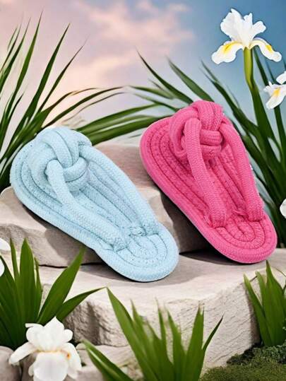 Juguete de cuerda para perros en forma de animal, juguete para masticar para limpieza de dientes para juego interactivo, adecuado para perros Pomerania, juego de tira y afloja.