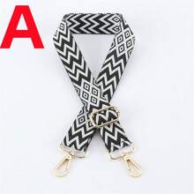 Flower Pattern Shoulder Strap For Women Bags, Replacement Adjustable Crossbody Purse Strap With Random Pattern - Multicolor - View 13