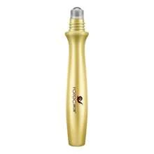 Crema de Ojos Anti Arrugas Ojeras Hidratante Colágeno Caracol Roll On Rorec - Dorado - Ver 1