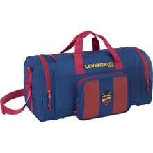 Levante Unión Deportiva SAC DE SPORT LEVANTE U.D. - Sac de sport sous licence officielle - Design moderne avec grande capacité - Sac de voyage confortable à porter