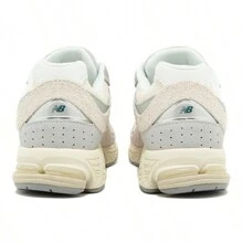 New Balance NB 2026 รองเท้ากีฬาลำลองรุ่นใหม่ 2002R, รองเท้าวิ่งย้อนยุค, รองเท้าสนีกเกอร์ Chunky M2002REK, ยูนิเซกส์ - สีขาว - ดู 3