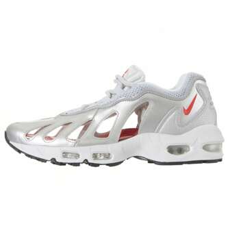 Nike Air Max 96 X Supreme Metallic Silver 2021 (CV7652-001) Men Size 6-12