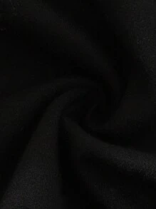 3 件装女士防漏生理内衣内裤 - 黑色 - 查看 9