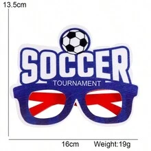 Football Camera Glasses For European Cup Fans, Cheering Props For Football Themed Parties, Decoration - Multicolor - View 2