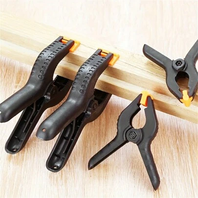 3pcs 4 Inch A-Shaped Clips Quick Clips For Woodworking Photography Panel Fixing