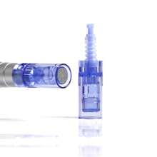 10/50/100Pcs/Lot Bayonet Derma Pen Needles Nano 36 12 Microneedling Cartridge Tip MicroNeedle For A6 N2 M5 M7 A1 E30 MYM Pen Bayonet Slot Disposable Replacement Parts (0.25mm) For Skin Care,Beauty,Skin Care Products,Spa,Self Care,Skin Care Tools,Face Care,Esthetician Supplies,Massage,Face Massage Tool,Face Roller - Blue - View 20