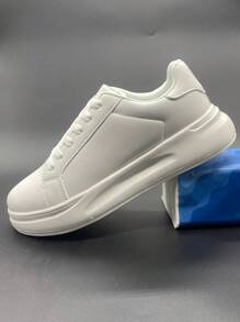 Paar Sneakers für Männer/Frauen, weiße Board Schuhe Frühling/Sommer Neue Freizeitschuhe für Studenten Sportschuhe 36-42 große Größe, rutschfeste Arbeitsschuhe