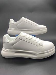 Paar Sneakers für Männer/Frauen, weiße Board Schuhe Frühling/Sommer Neue Freizeitschuhe für Studenten Sportschuhe 36-42 große Größe, rutschfeste Arbeitsschuhe