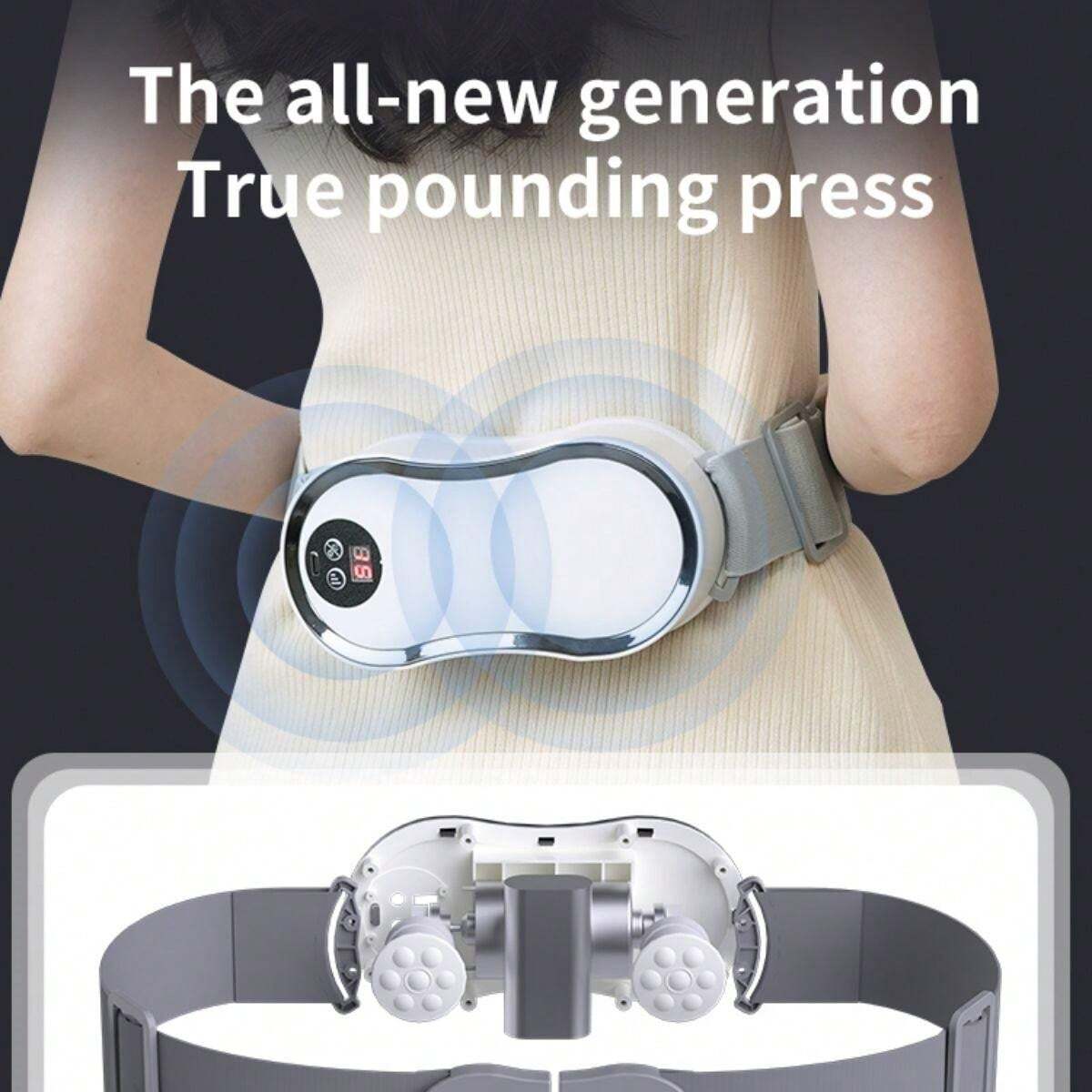 Automatic Abdominal Massager, Electric Massage Belt For Knead The Belly