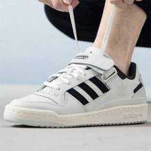 Adidas Originals 2026 New FORUM Casual Low-Top Sneakers IE7217 Unisex - Grey - View 1