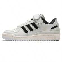 Adidas Originals 2026 New FORUM Casual Low-Top Sneakers IE7217 Unisex - Grey - View 5