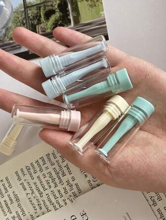 XIANG YU Mjukt kontaktlinsborttagningsverktyg, kontaktlinsapplikator kontaktborttagare med plastflaska, ögonkontaktborttagningsverktyg kontaktkolv för hårda kontaktlinser mjuka linser ögonkontakter kontaktlinser för ögon färgade kontaktlinser halloween