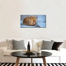 3pcs Abstract Canvas Wall Art Set For Home Office Decor - Colorful Ocean Art Modern Cool Wall Paintings Printed On Canvas High Definition Gift For Art Lovers - Multicolor - View 17