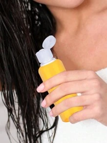 件 50 毫升或 100 毫升乳液、洗髮精、沐浴露翻蓋分配瓶 - 彩色 - 查看 5