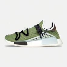 Adidas NMD Human Race X BBC Ice Cream X Pharrell Running Dog (GZ1664) Size 5-13 - Green - View 1