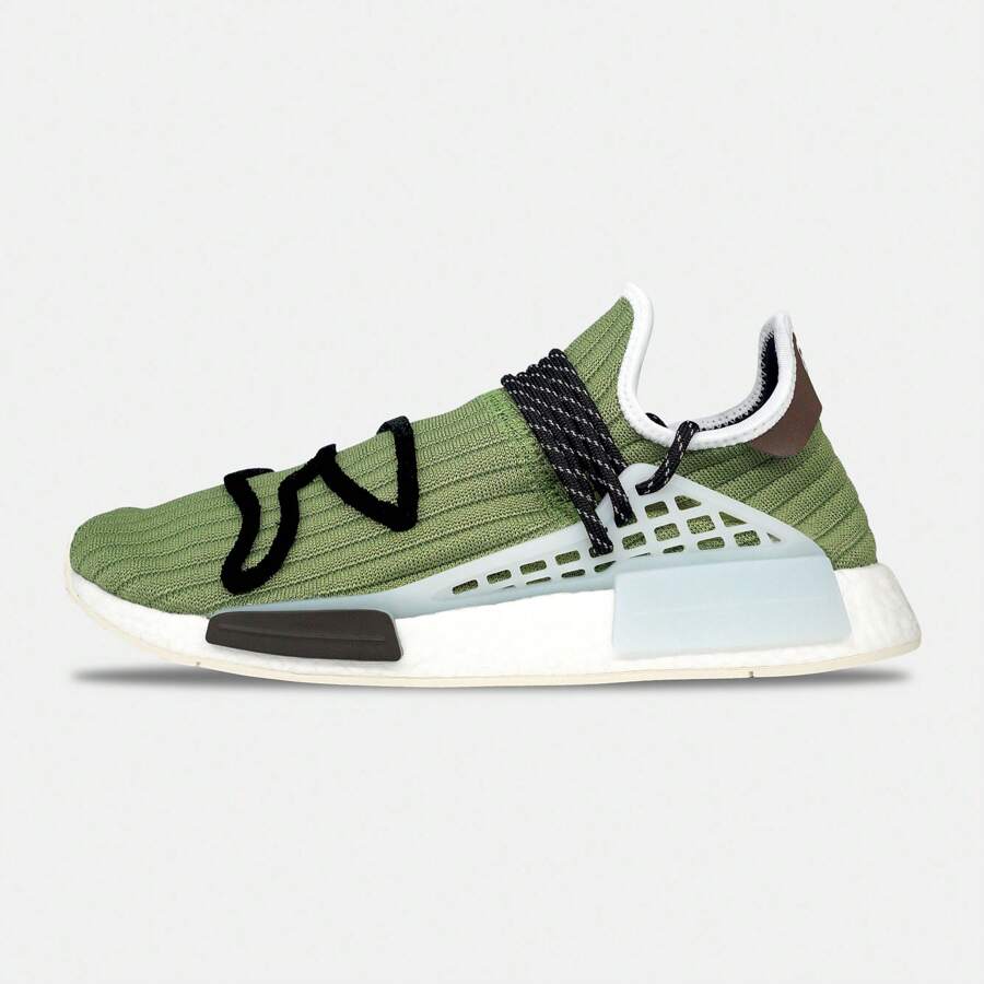 Adidas NMD Human Race X BBC Ice Cream X Pharrell Running Dog (GZ1664) Size 5-13 - Green - View 1