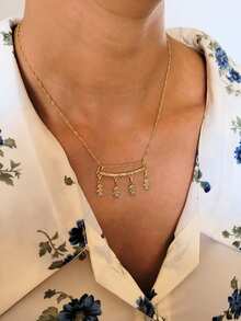 Pendant Necklaces - 3 CON GÁI VÀ 1 CON TRAI - Xem 3