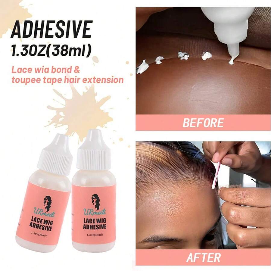 Wig Glue Lace Glue For Lace Front Wigs, Extra Hold Lace Front Wig Glue