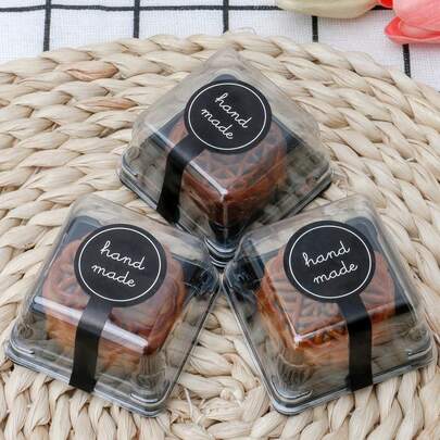 100 Miếng Dán Bánh Thẻ Dài Màu Đen Thực Phẩm Thủ Công Nướng Niêm Phong Miếng Dán Tự Dính Nhãn Làm Bánh Thủ Công Tiệc Cưới Túi Quà Tặng Đồ Dùng Học Tập Túi Thực Phẩm Hộp Thực Phẩm Thích Hợp Cho Kẹo Bánh Quy Sô Cô La V. V.