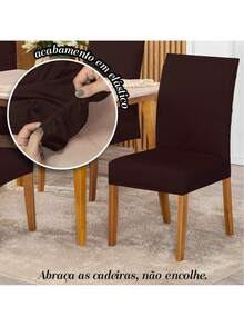 Chair Covers - Rust Brown - View 3