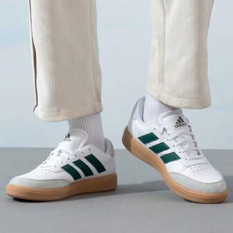 Adidas Men'S Shoes 2024 New Courtblock Sports Comfortable Casual Shoes If6505