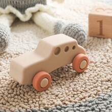 Modelo de réplica de auto de silicona, indestructible, autos de juguete para niños pequeños y niños, que incluye modelos de camión, sedán, ambulancia, de vuelta a la escuela - Multicolor - Ver 19