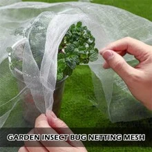 1pc Garden Mesh Netting Mosquito Netting, Plant Covers Bird Netting Protection Netting For Vegetable Fruits, Row Cover Raised Garden Bed Cover Screen Netting
