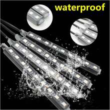 4*9 RGB LED Strip Under Car Tube Underglow Underbody System Neon Light Kit - Multicolor - View 9