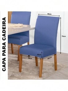Chair Covers - Turquoise - Voir 5