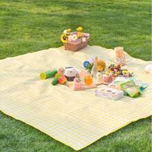 1pc Outdoor Picnic Mat, Waterproof And Moisture-Proof Thickened Mat, Portable Storage Picnic Mat, Camping Mat, Tent Mat