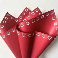 10 pièces/20 pièces par pack Nouveau Mexique Style papier d'emballage pour bouquets de fleurs imperméable inspiré de Barro, pour boutique de fleuriste, rentrée scolaire, Saint-Valentin