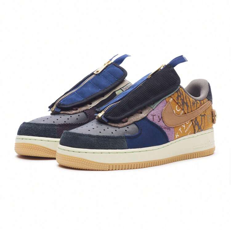 Nike Air Force 1 Low X Travis Scott Cactus Jack (CN2405-900