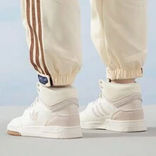 Adidas Originals Trefoil 2024 Men'S Shoes Women'S Shoes Drop Step Xl Casual Shoes Sneakers If2677