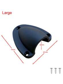 Plastic Large Sized Ventilation Openings Ventilation Covers Air Outlets And Water Outlets For Cargo Ships Hat Protected Vessel - Black - View 7